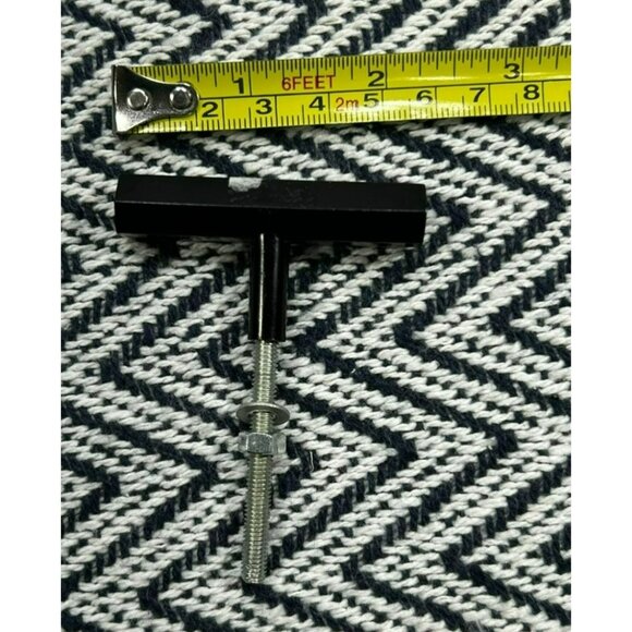 Other - Black Metal Drawer Pull Handle For Cabinets & Furniture